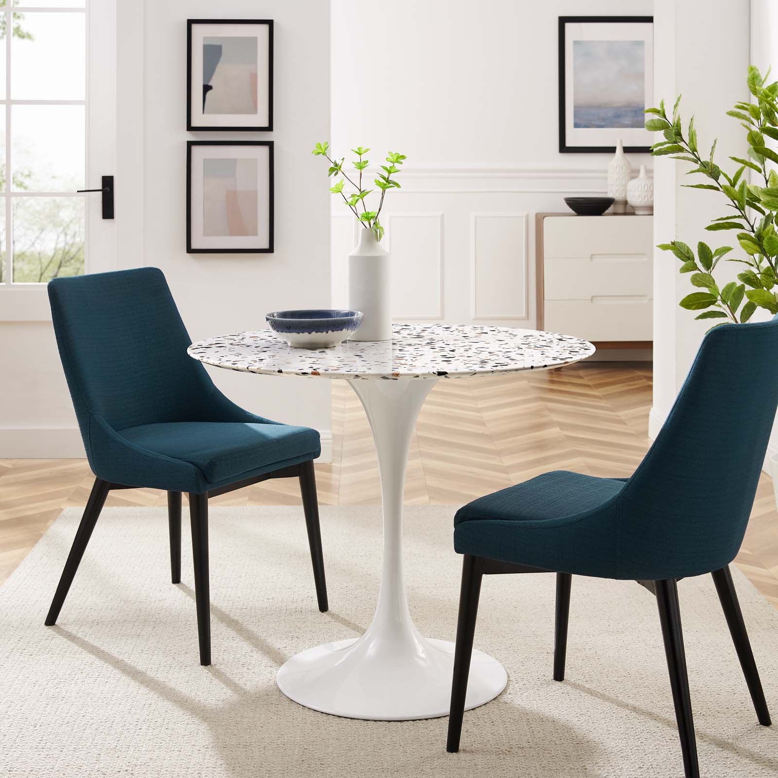  Lippa 36" Round Terrazzo Dining Table By Modway - EEI-5713 