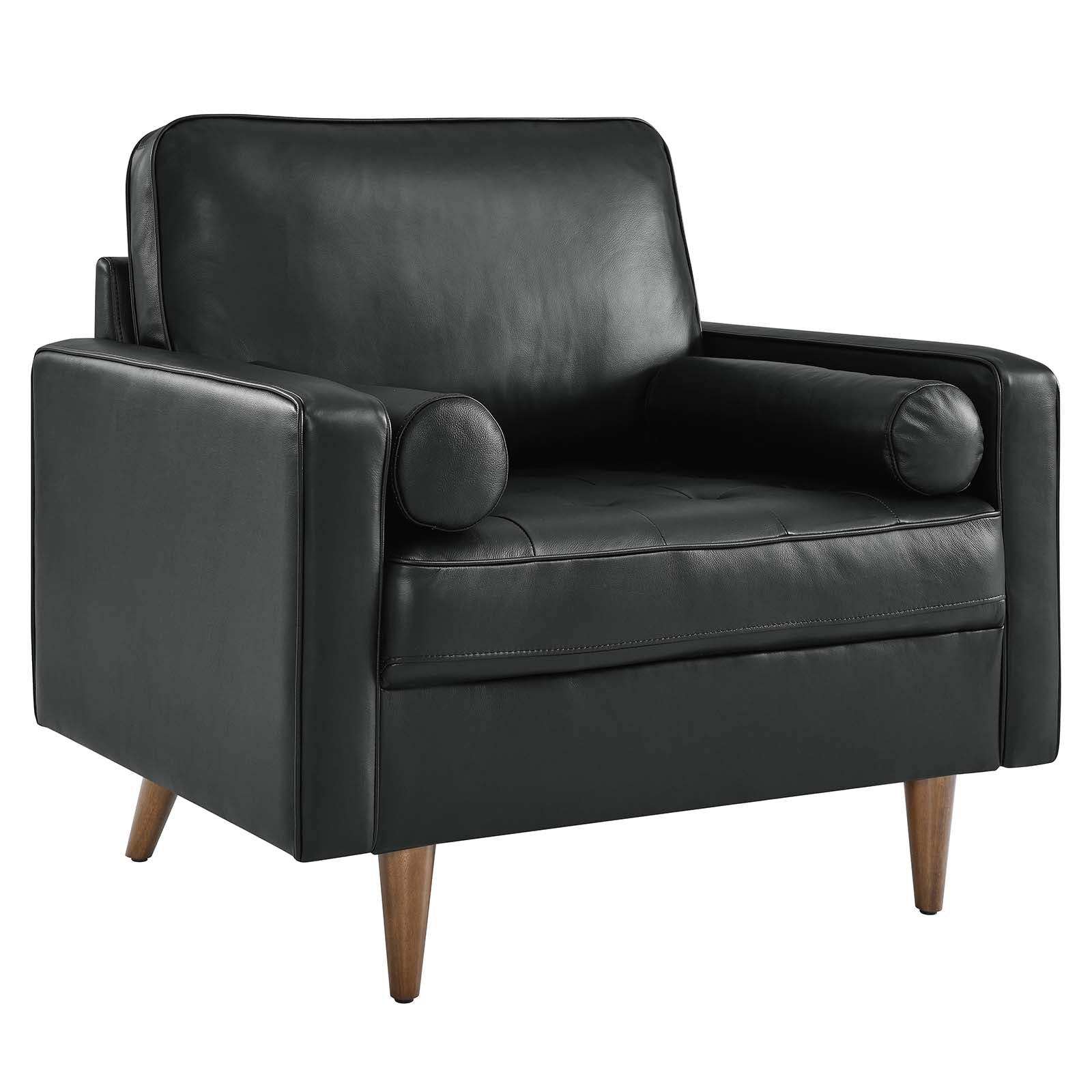  Valour Leather Armchair By Modway - EEI-5869 