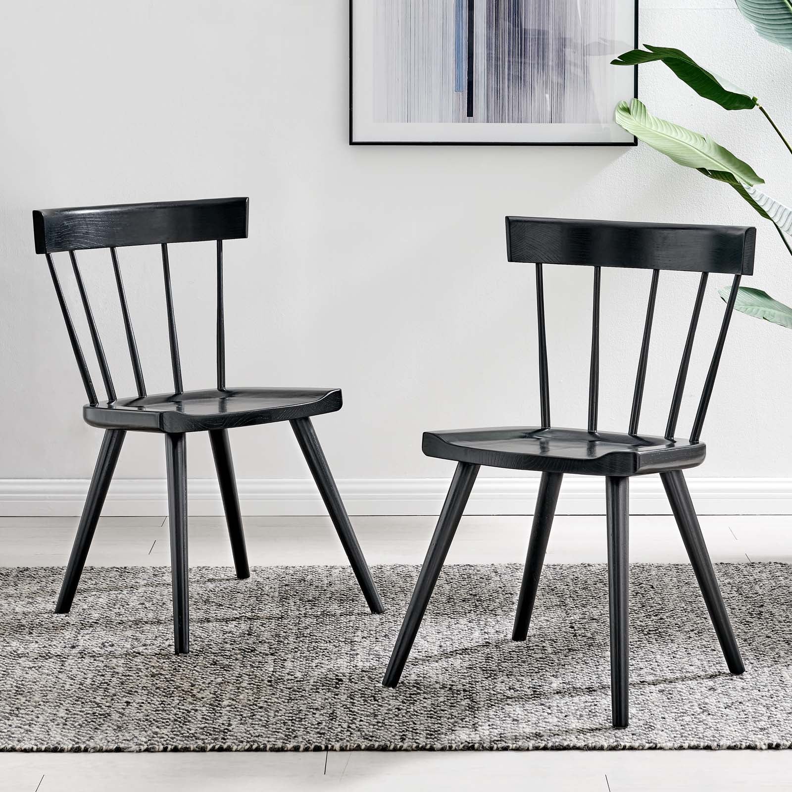  Sutter Wood Dining Side Chair Set of 2 By Modway - EEI-6082 