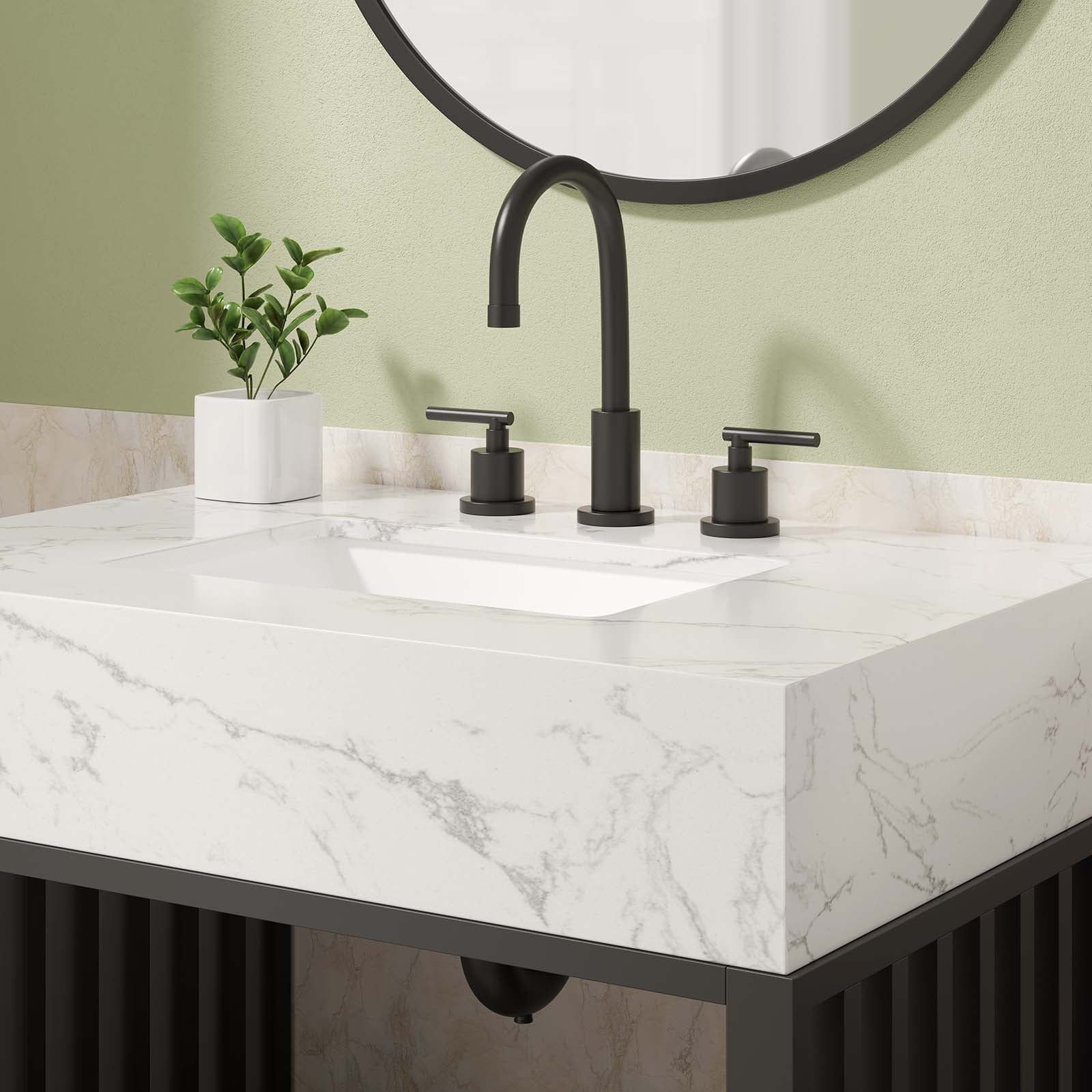  Gridiron 30" Bathroom Vanity By Modway - EEI-6106 