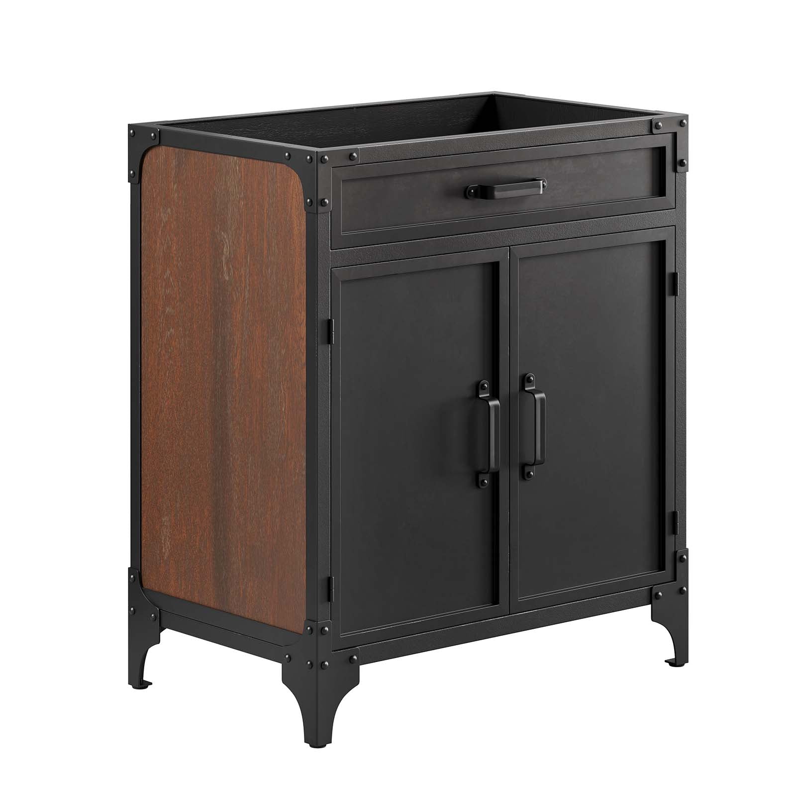  Steamforge 30" Bathroom Vanity Cabinet (Sink Basin Not Included) By Modway - EEI-6128 