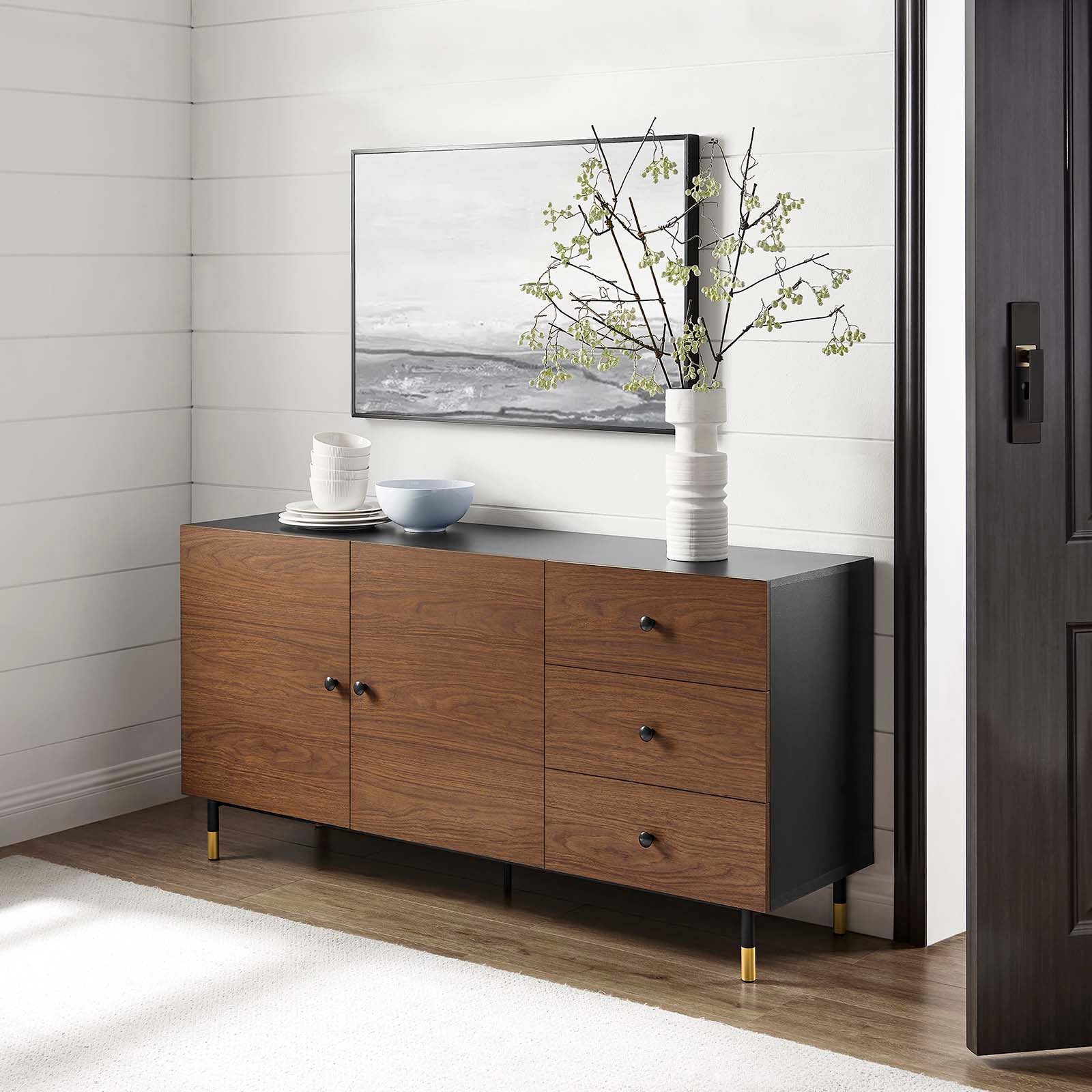  Nexus Storage Cabinet Sideboard By Modway - EEI-6283 