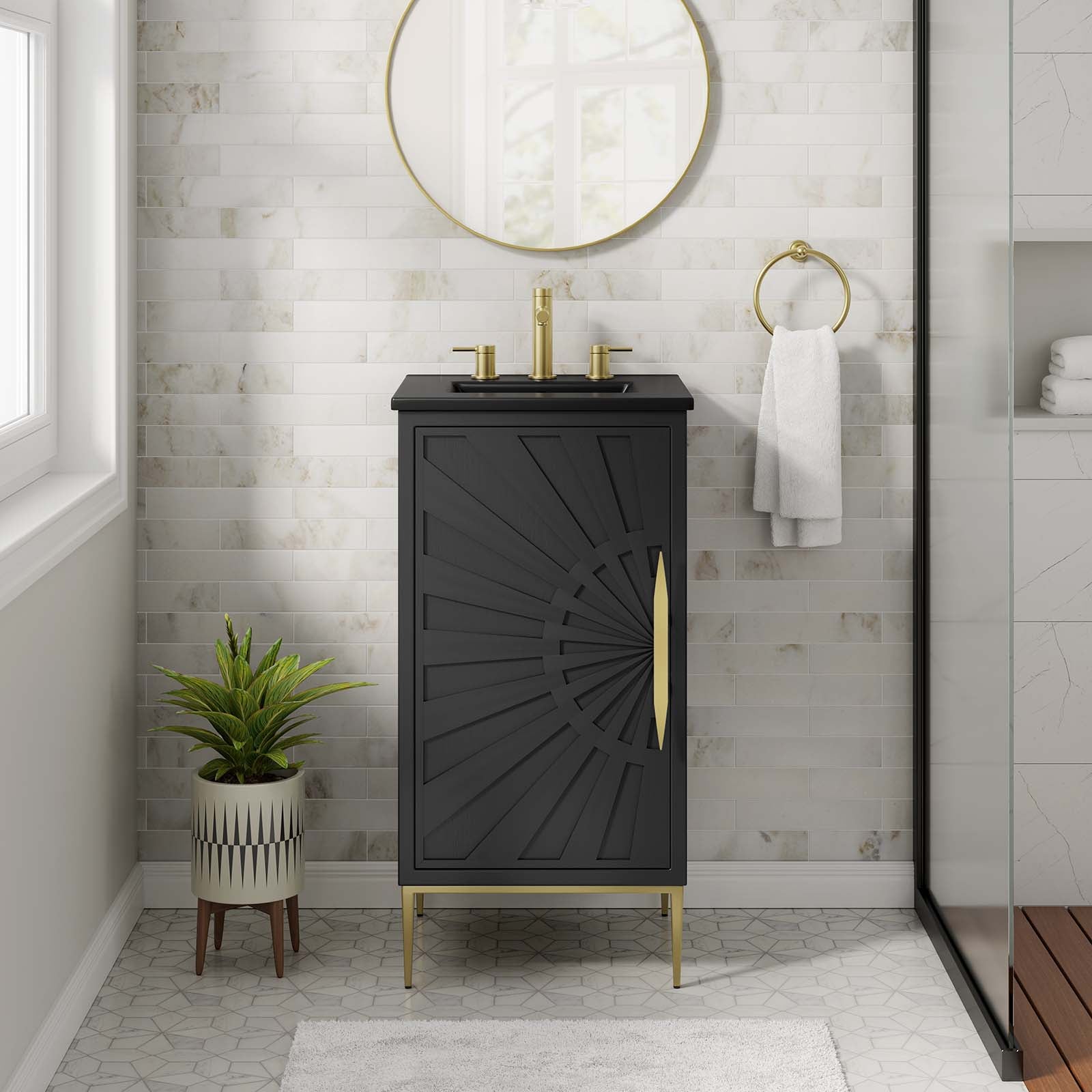  Awaken 18" Bathroom Vanity By Modway - EEI-6287 