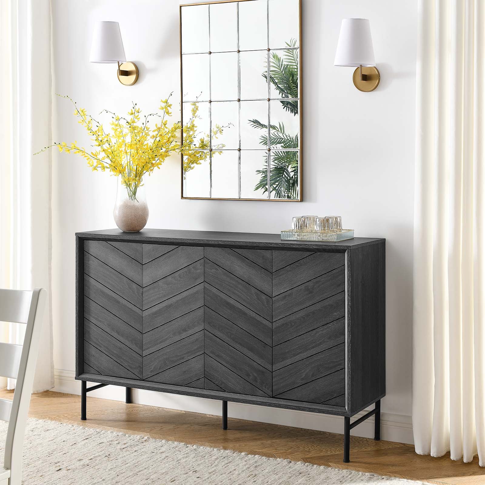  Harper Chevron Sideboard By Modway - EEI-6336 