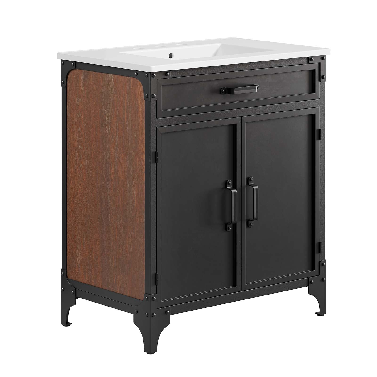  Steamforge 30" Bathroom Vanity By Modway - EEI-6415 