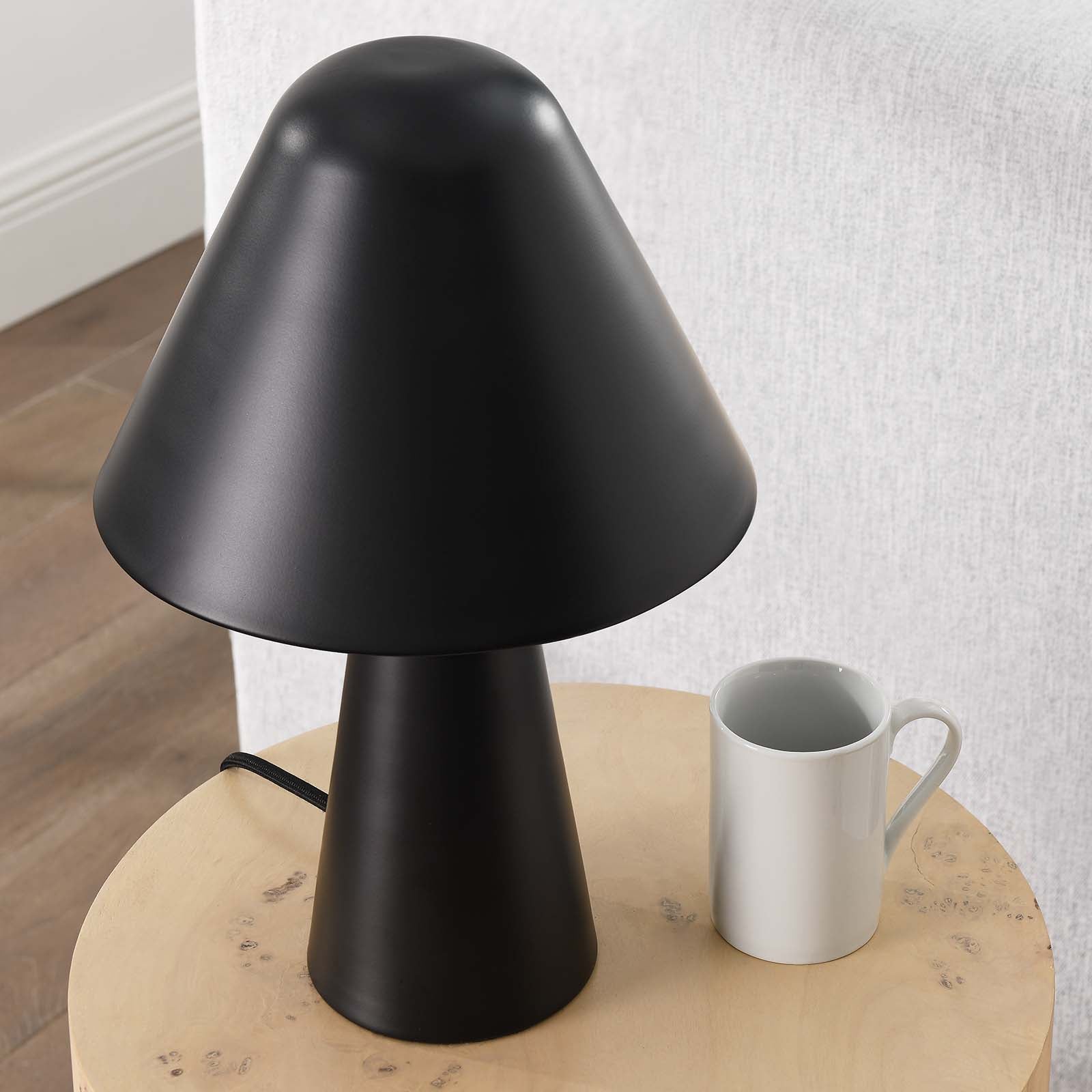  Jovial Metal Mushroom Table Lamp By Modway - EEI-6529 