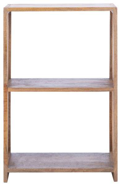  Safavieh Phoenix 2 Shelf Etagere - Natural 