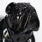 Fiberglass Bulldog MD Indore Sculpture, Black By Gold Leaf Design Group | Animals & Pets |  Modishstore - 4