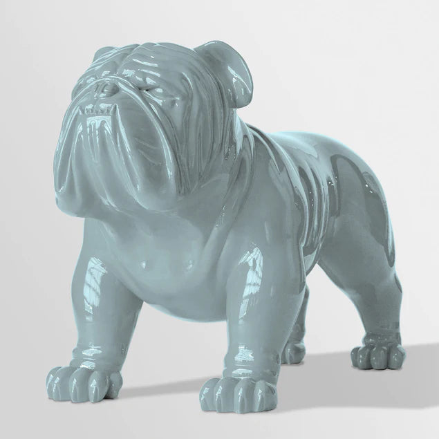  Fiberglass Uv Bulldog Md Sculpture, Small By Gold Leaf Design Group 