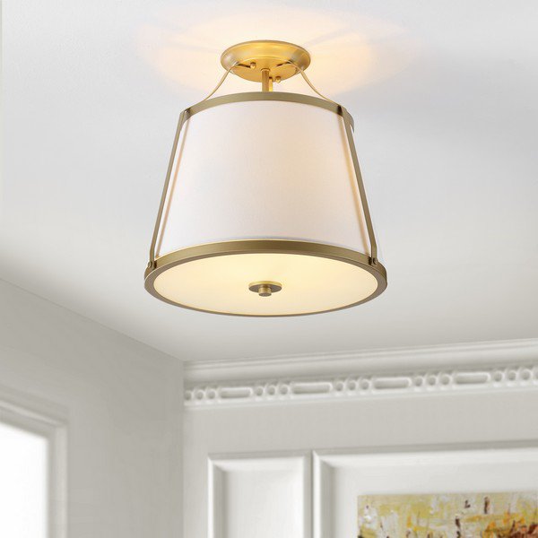  Safavieh Lanis Flush Mount - Gold 