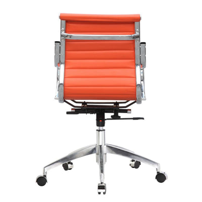 Fine Mod Imports Twist Office Chair Mid Back | Office Chairs | Modishstore-20