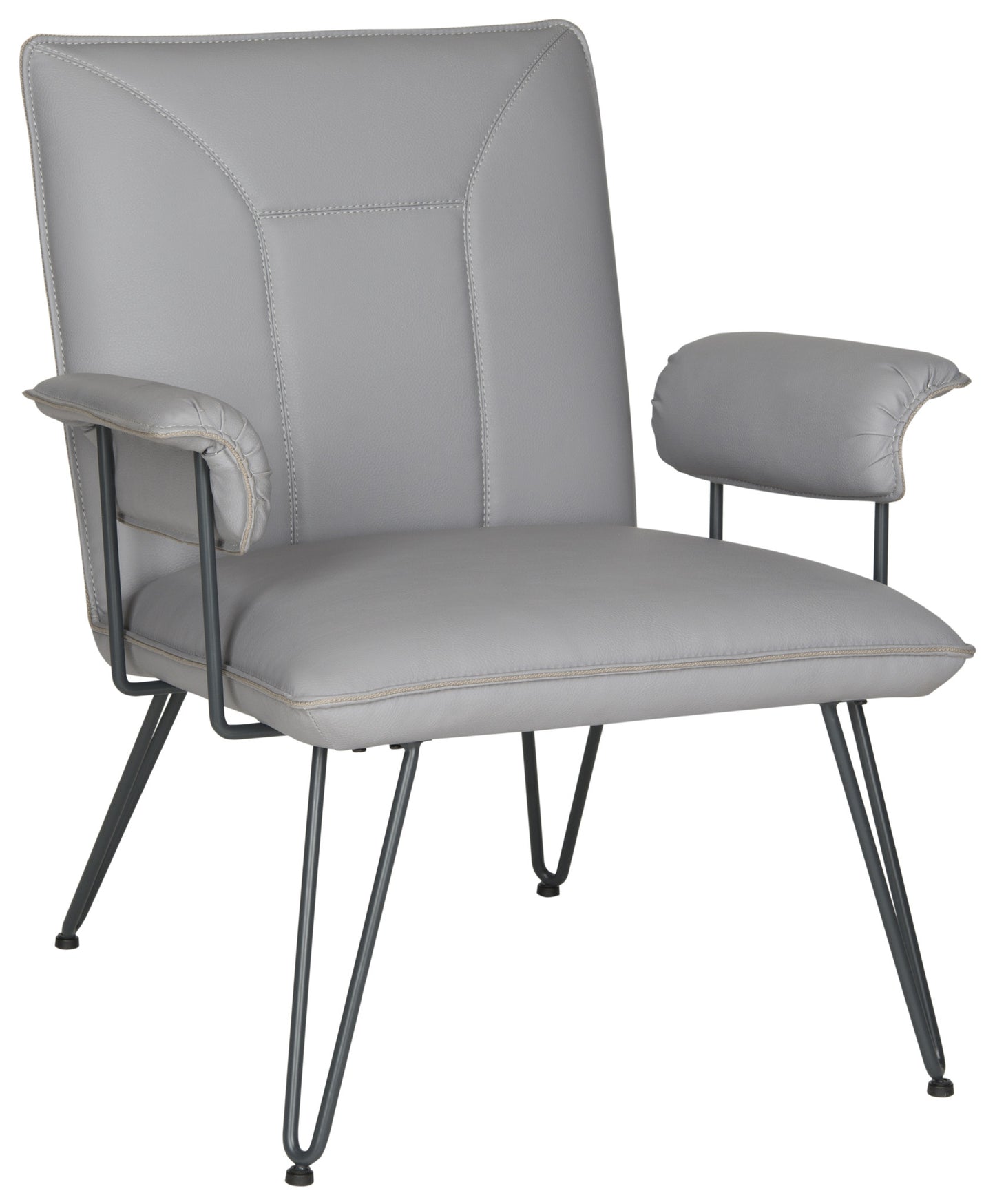 Safavieh Johannes Arm Chair | Armchairs |  Modishstore  - 3
