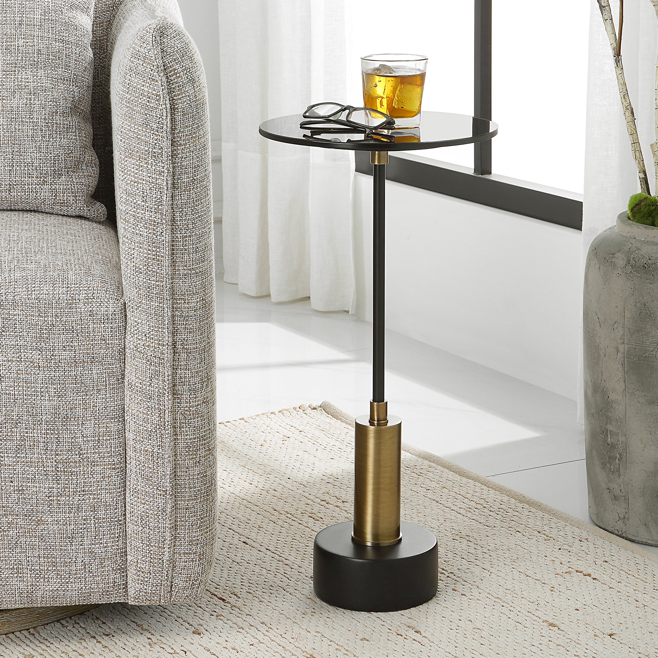  Uttermost Spector Modern Accent Table 