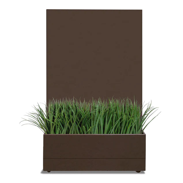  Movable Partition Wall With Liriope Planter By Gold Leaf Design Group 