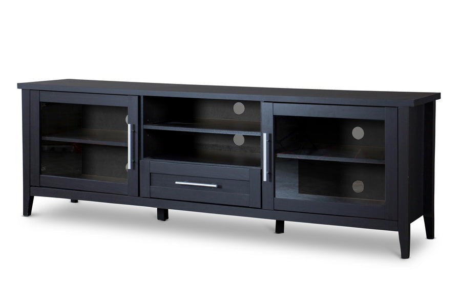 Baxton Studio Empire TV Stand Brown Modish Store