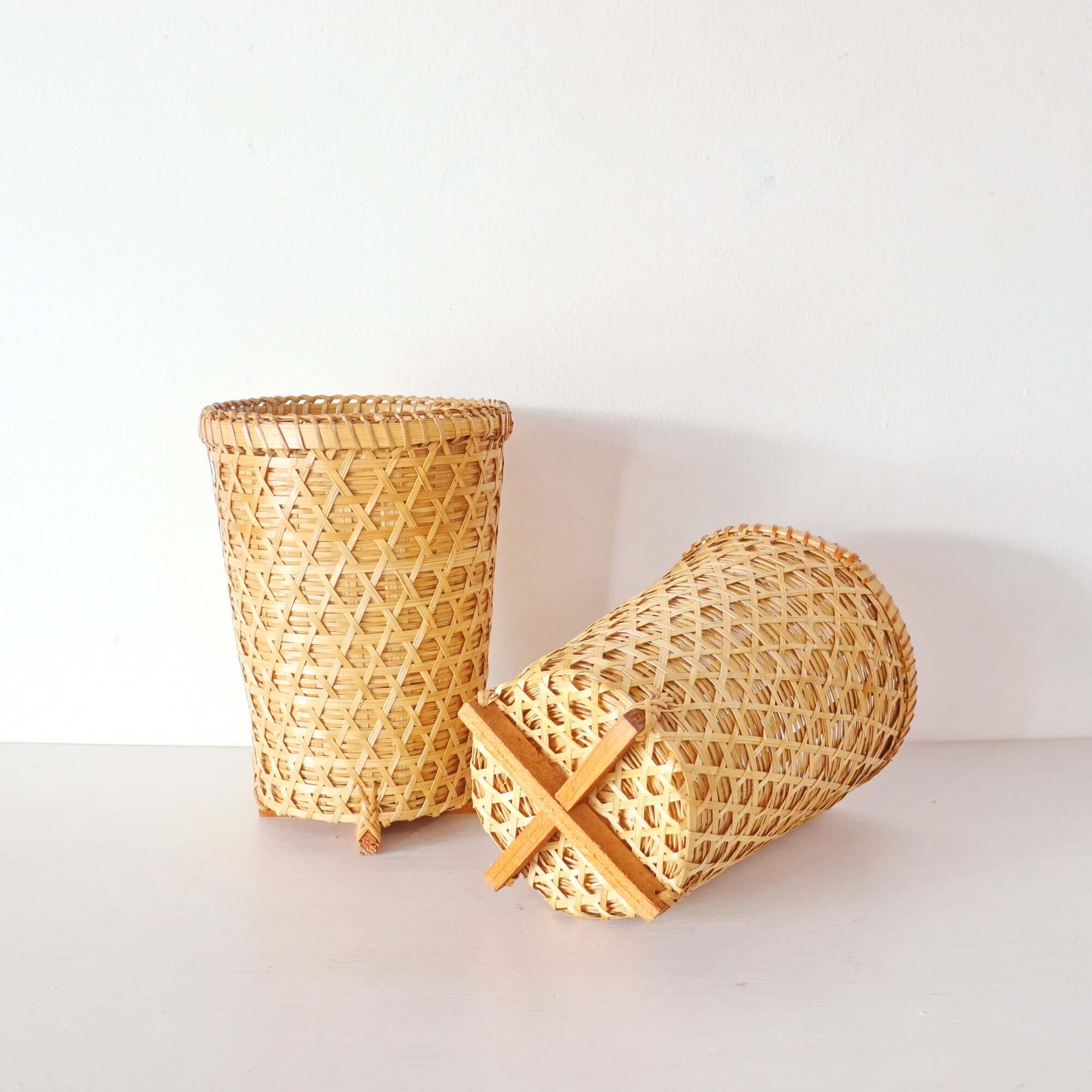  Chat Su Da - Bamboo Basket By Thaihome 