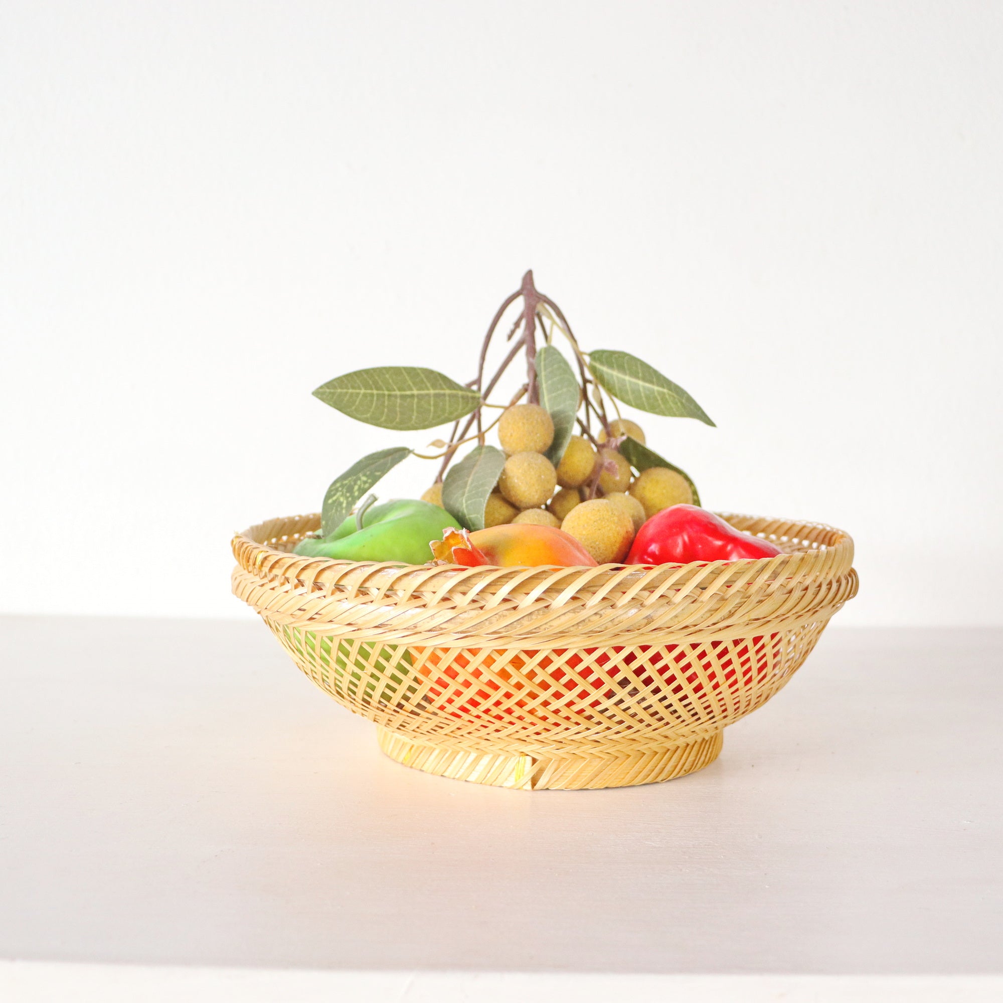  Wantana- Bamboo Small Bead Basket By Thaihome 