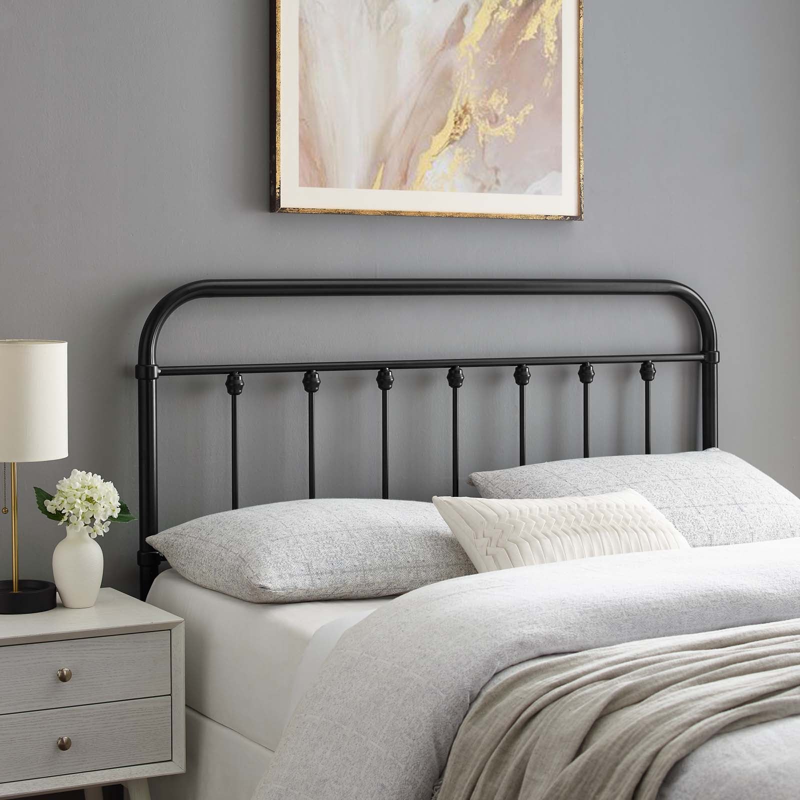  Sage Full Metal Headboard By Modway - MOD-6153 