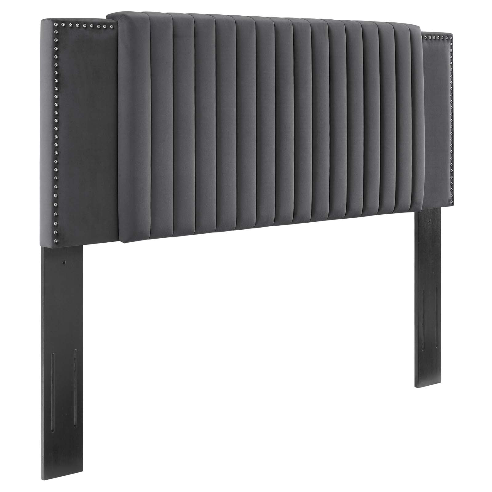  Felicity Channel Tufted Performance Velvet Twin Headboard By Modway - MOD-6661 