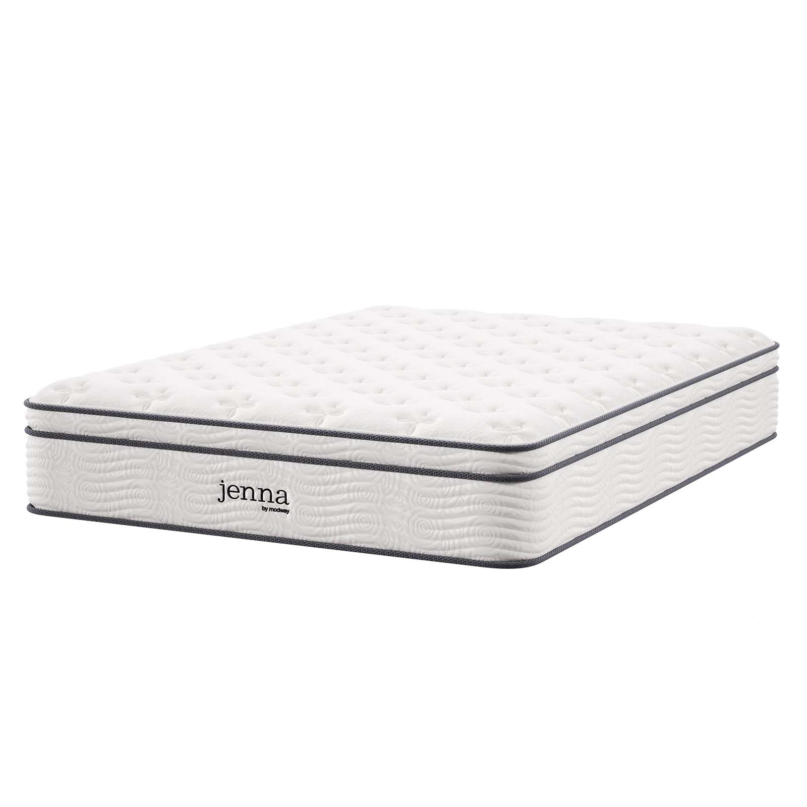  Jenna 12" Innerspring and Foam Full Mattress By Modway - MOD-7088 