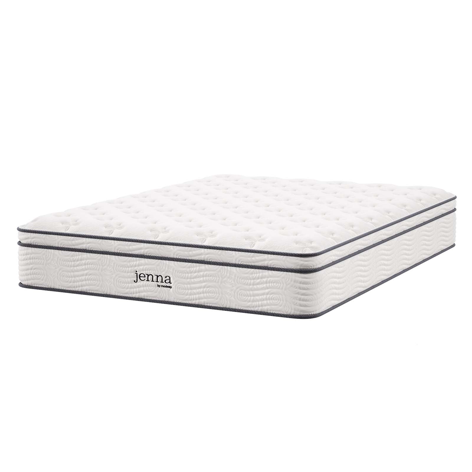  Jenna 12" Innerspring and Foam Queen Mattress By Modway - MOD-7089 