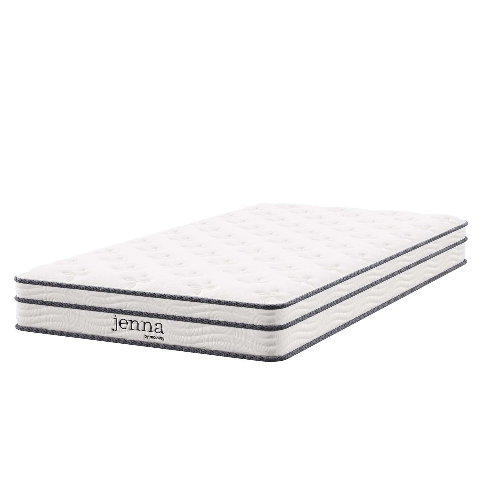  Jenna 6" Innerspring and Foam Narrow Twin Mattress By Modway - MOD-7092 