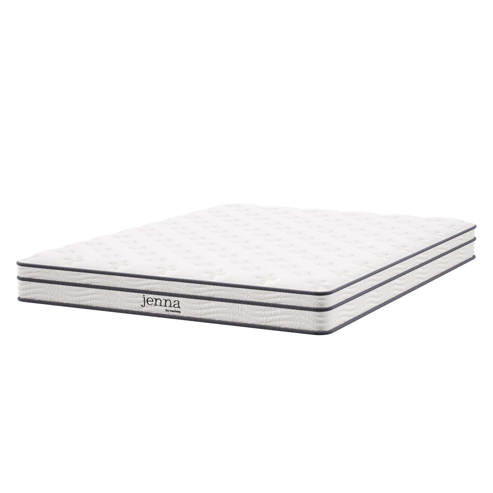  Jenna 6" Innerspring and Foam Queen Mattress By Modway - MOD-7095 