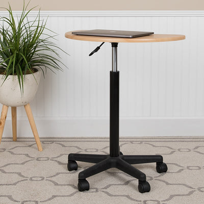 Height Adjustable Zoom Table