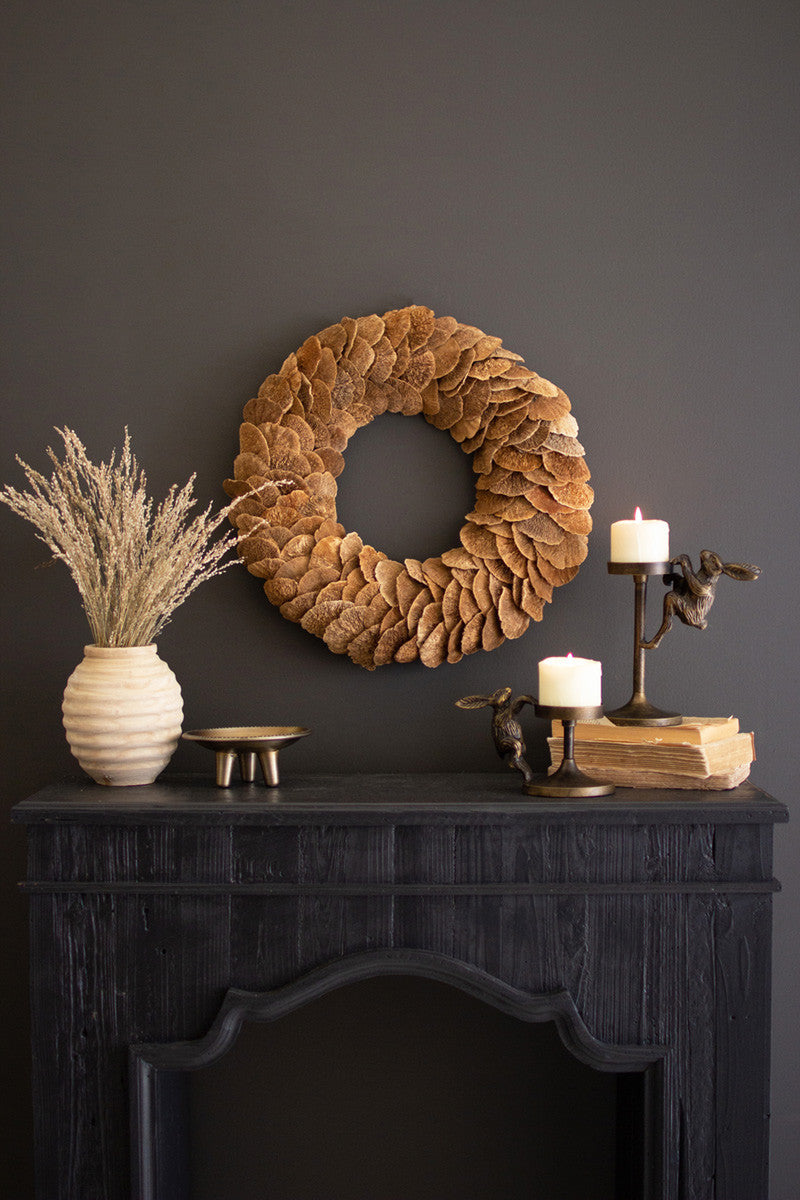  Sponge Mushroom Wreath By Kalalou 