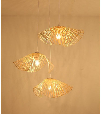 Bamboo Jellyfish Lamps