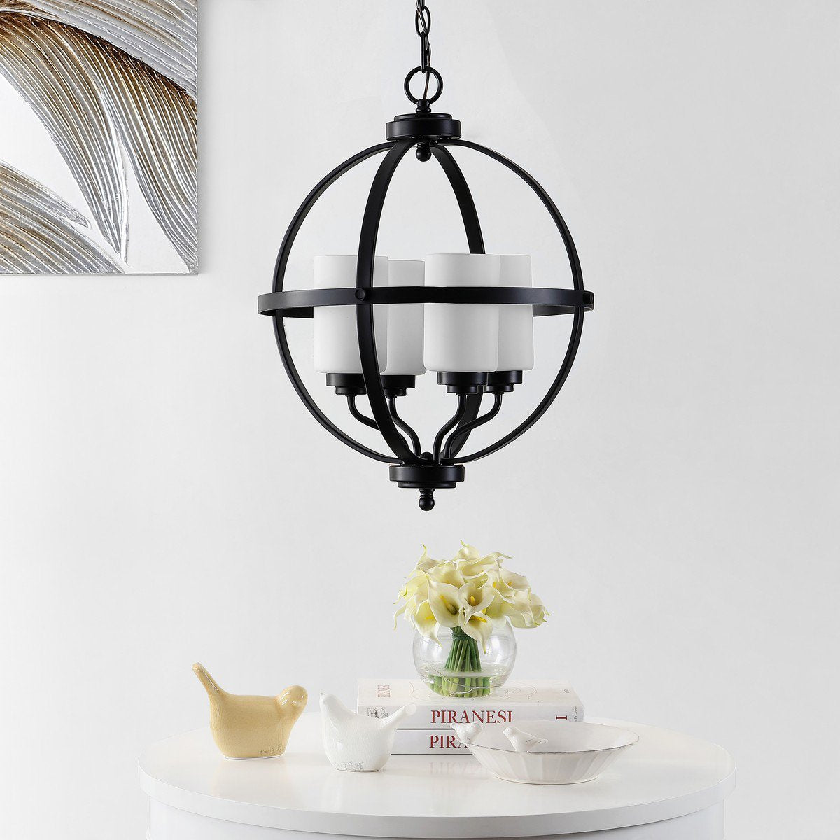  Safavieh Forler Pendant - Black 