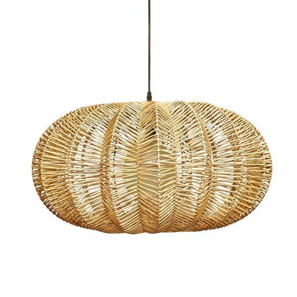 seagrass hanging lamp