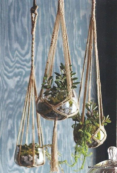 Jute Hanging Planters