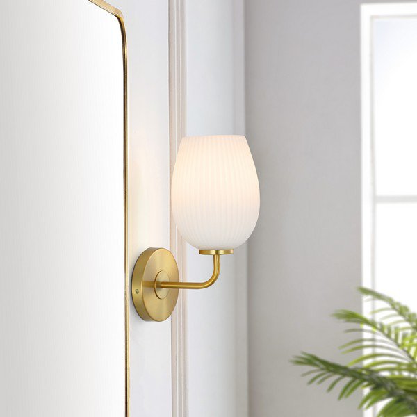  Safavieh Idina Wall Sconce - Gold 