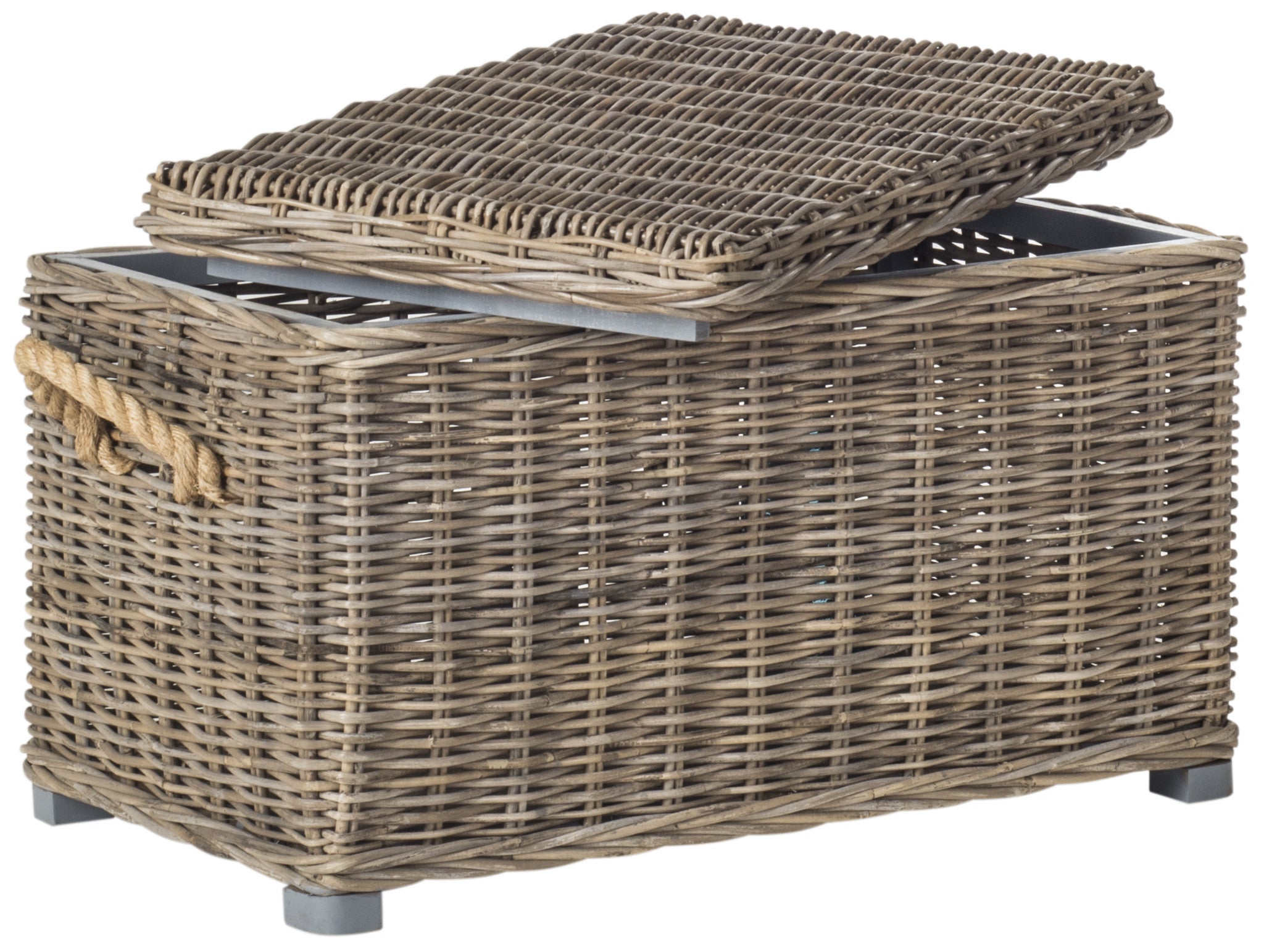 Safavieh Salim Wicker Trunk – Modish Store