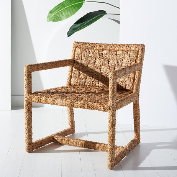  Safavieh Brinn Woven Accent Chair 