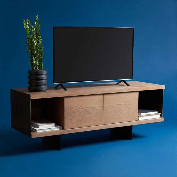  Safavieh Terrance 60" Tv Stand - Brown 