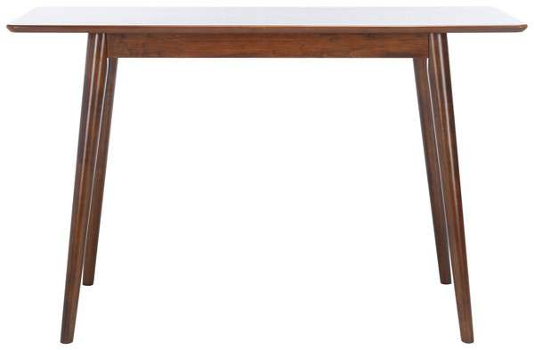  Safavieh Sasharose Makeup Table - Walnut 