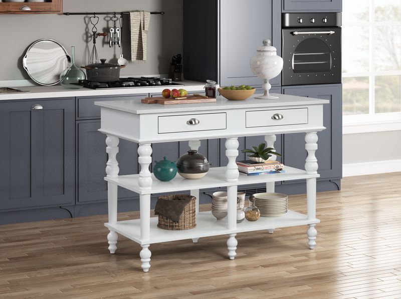  Rorratt Kitchen Island By Acme Furniture 