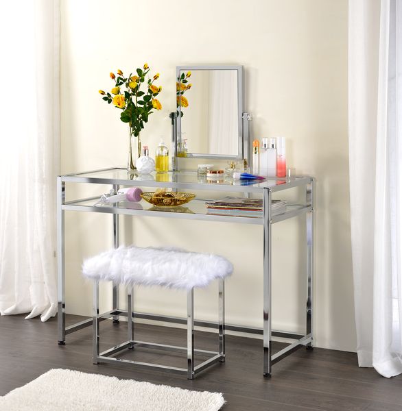  Coleen Vanity Desk By Acme Furniture 