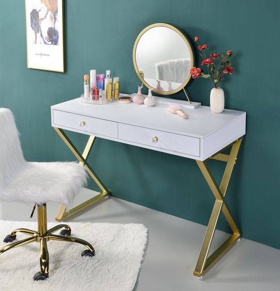  Coleen Vanity Desk By Acme Furniture 