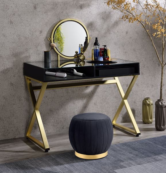  Coleen Vanity Desk By Acme Furniture 