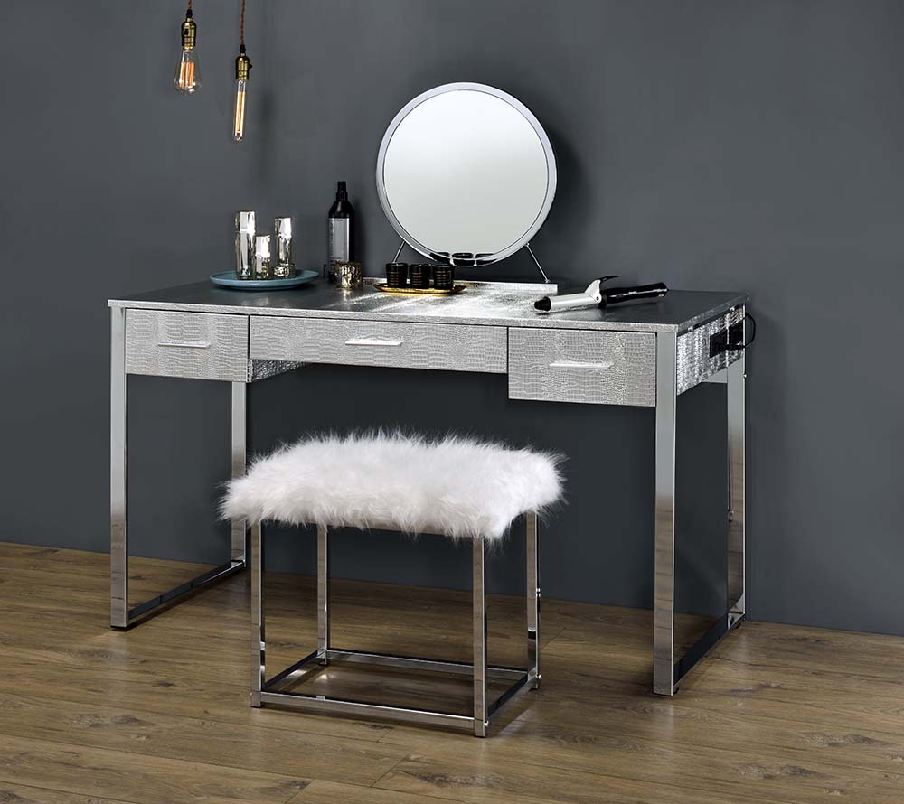  Myles Vanity Desk By Acme Furniture 