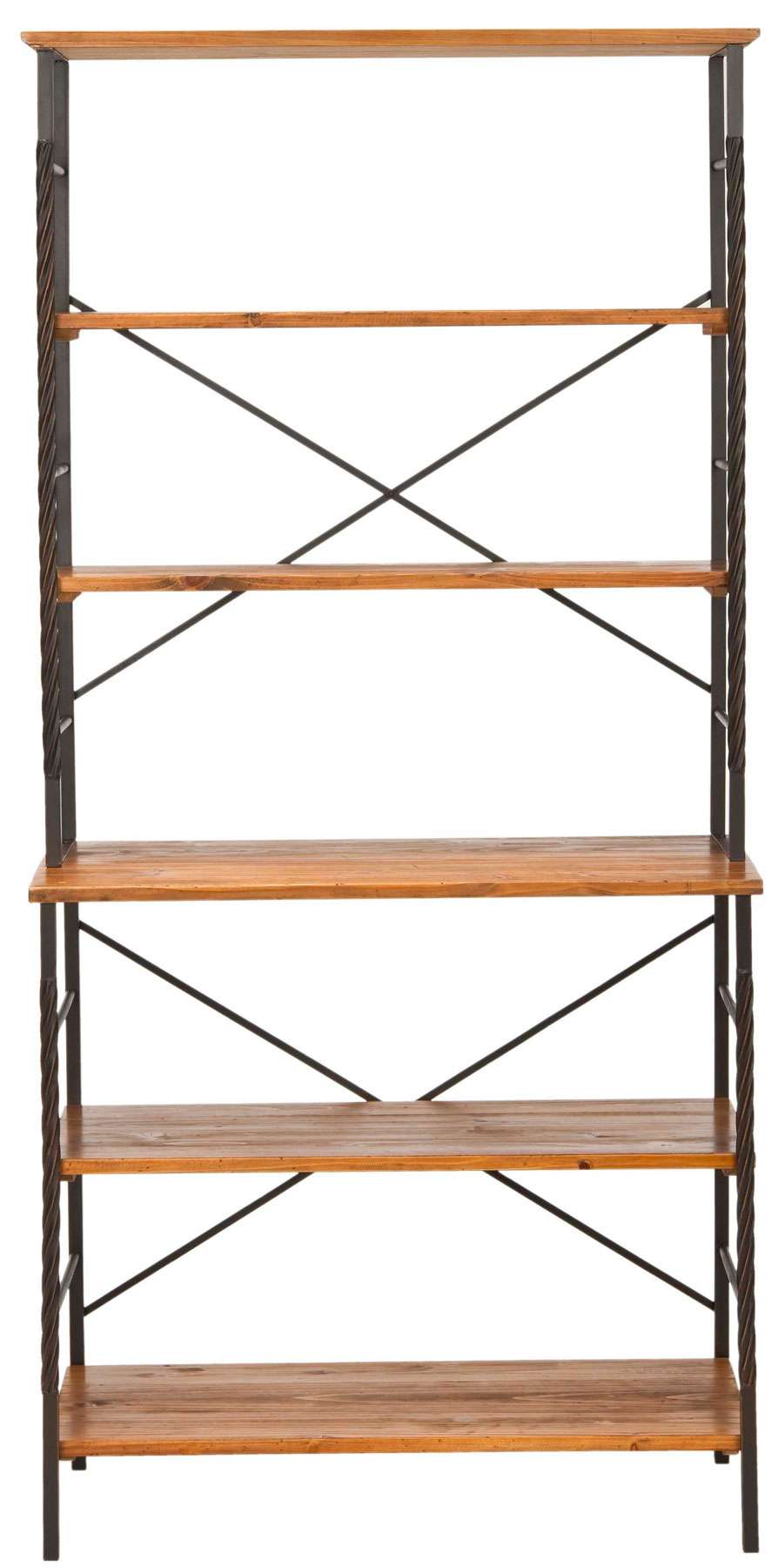  Safavieh Brooke 6 Tier Etagere - Antique Pewter 