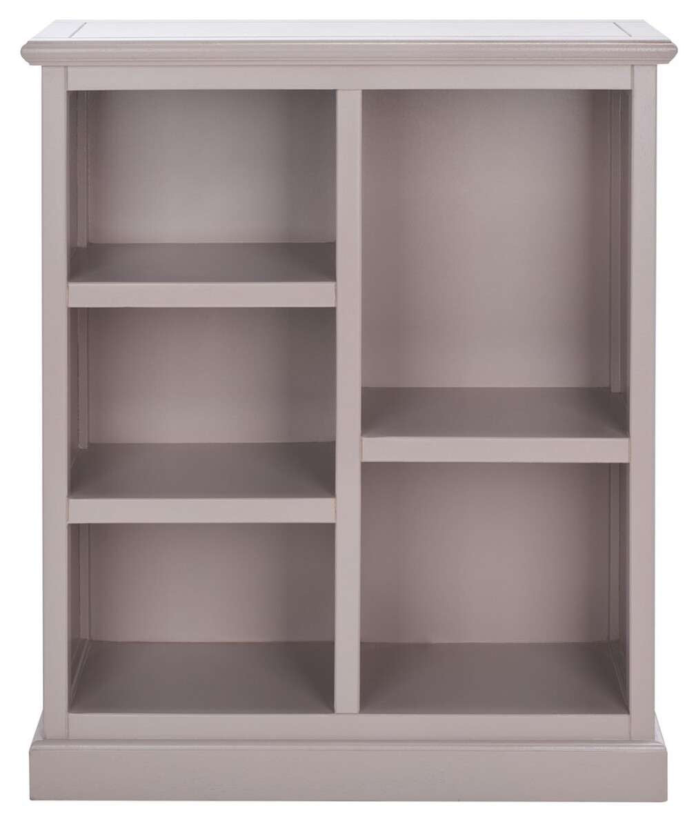  Safavieh Maralah Bookcase - Gray Mauve 