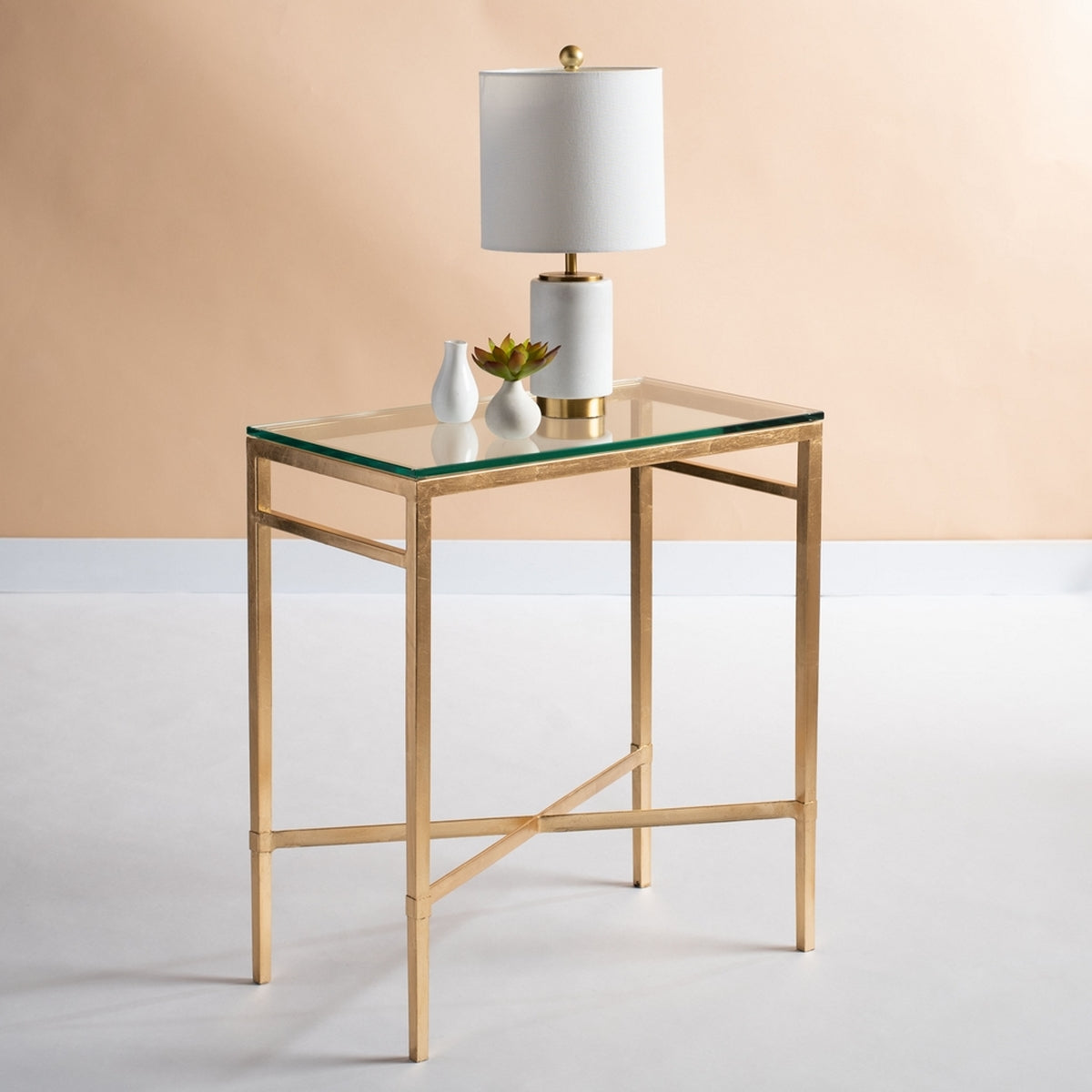  Safavieh Viggo Chairside Table 