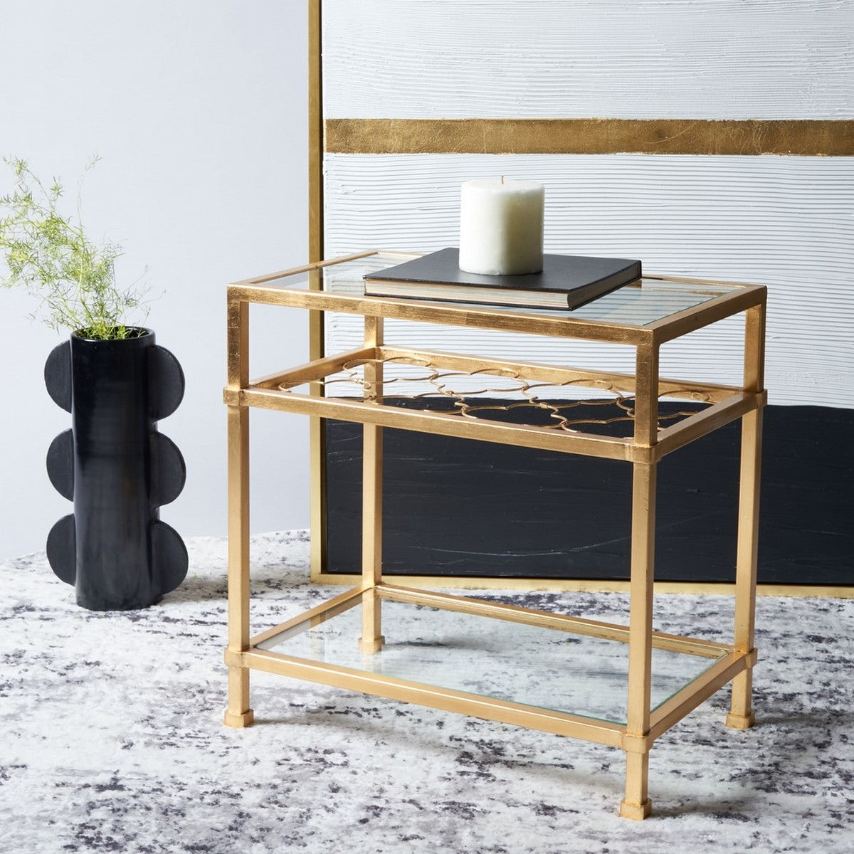  Safavieh Hanzel Side Table 