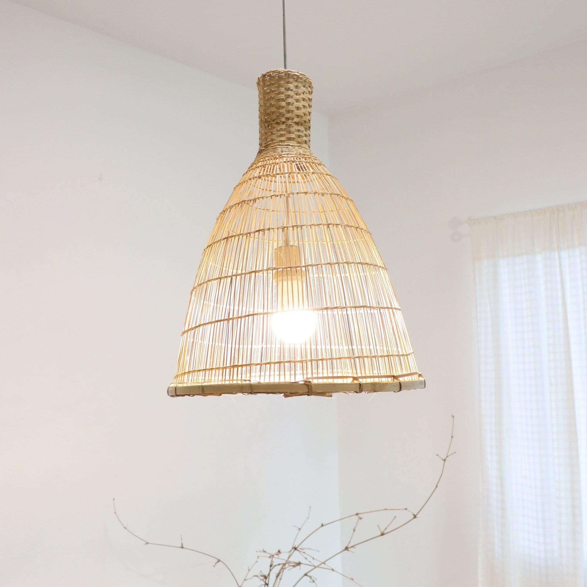  Rasri - Bamboo Pendant Light Shade By Thaihome 