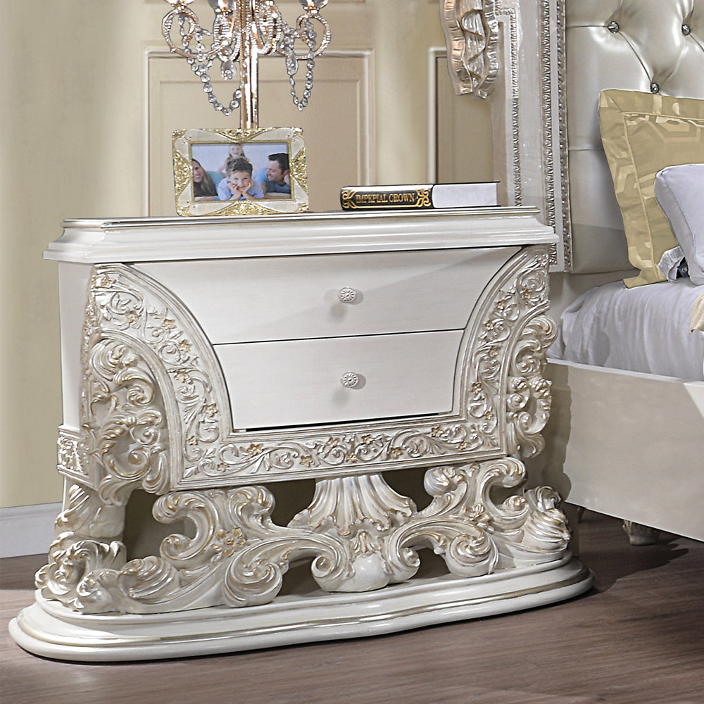  Adara Nightstand By Acme Furniture 