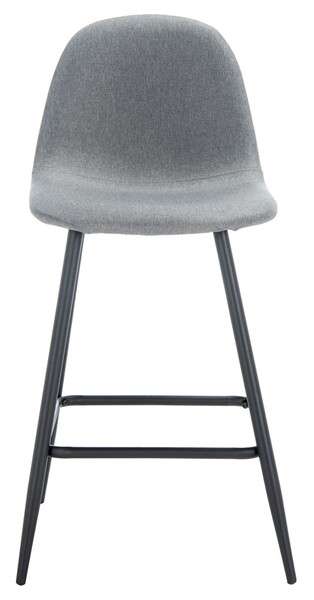  Safavieh Travis Counter Stool - Dark Gray 